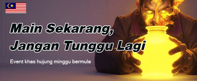 Bonus Selamat Datang Terhebat